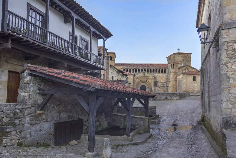 Collégiale de Santa Juliana