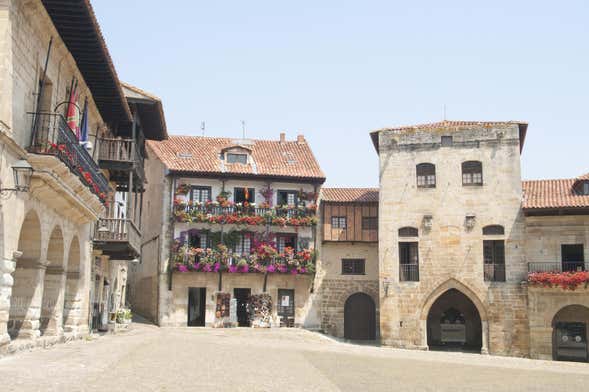 Visita guiada por Santillana del Mar