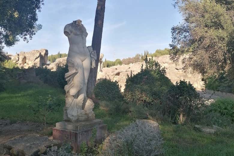 Estatua de la Venus de Itálica