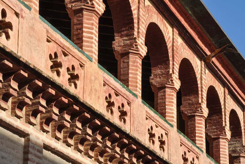Façade du monastère