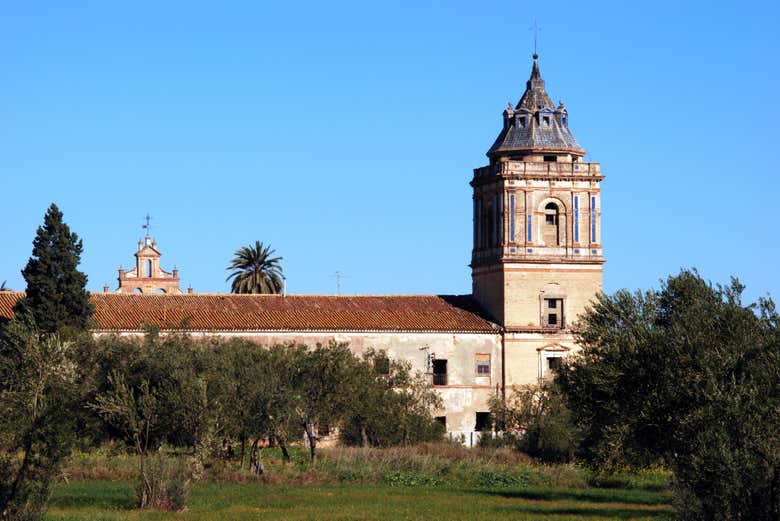 Panoramique du monastère de San Isidoro del Campo