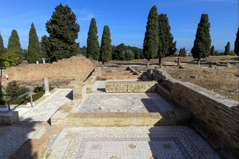 Yacimiento arqueológico de Itálica