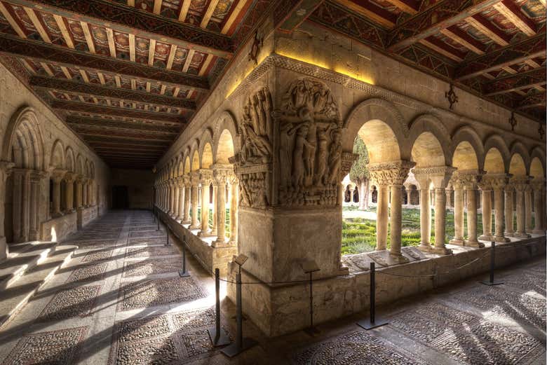 Claustro del Monasterio de Santo Domingo de Silos