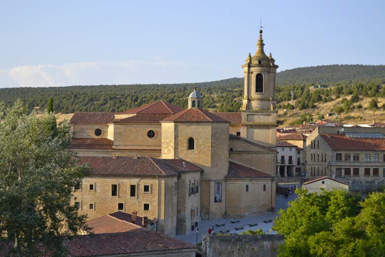 Exterior del monasterio