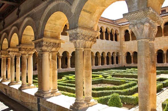 Tour privado por el Monasterio de Santo Domingo de Silos