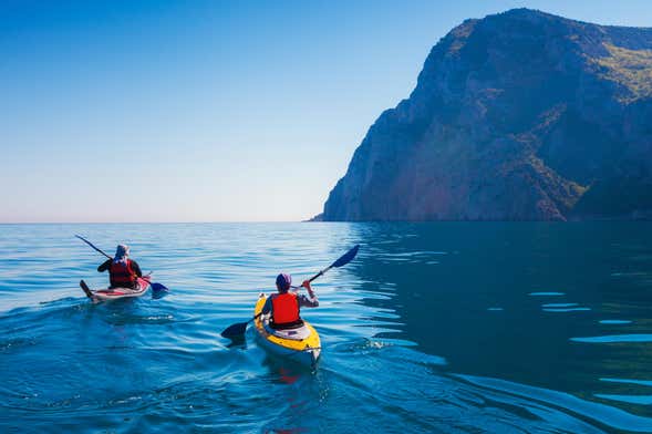 Alquiler de kayak en Santoña