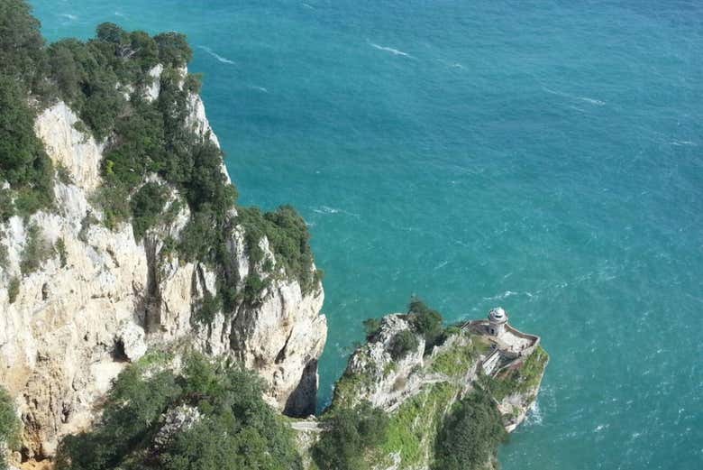 Falaises du Monte Buciero
