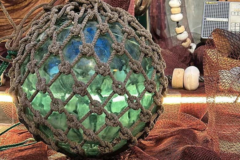 Una de las piezas de la exposición