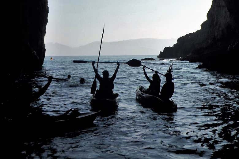 Grottes de Santoña