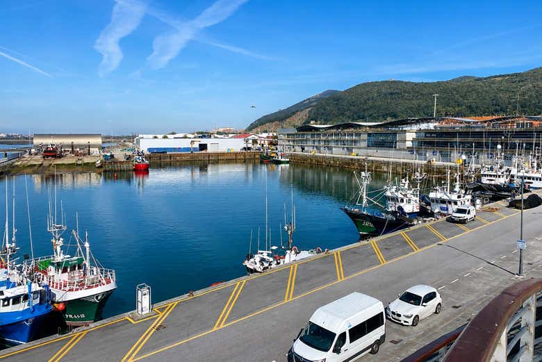 Puerto Pesquero de Santoña