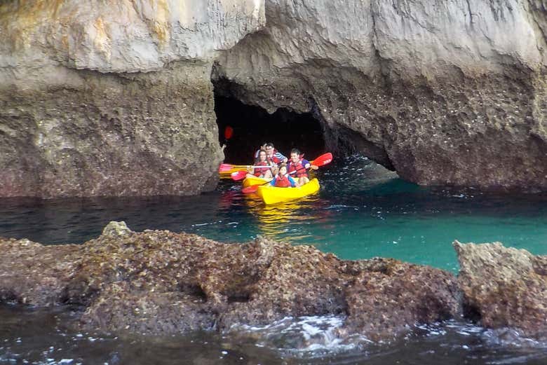 Balade en kayak
