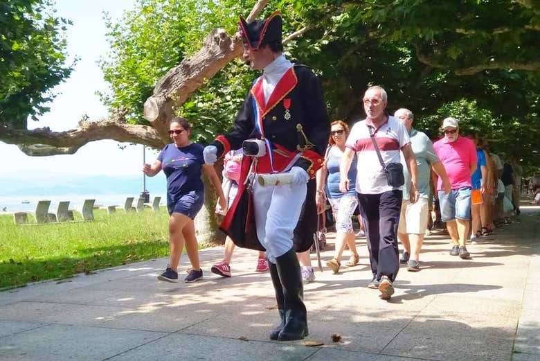 Marchez au rythme militaire avec Napoléon