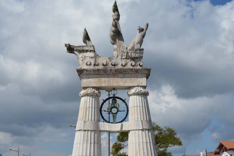 Monument à Juan de la Cosa