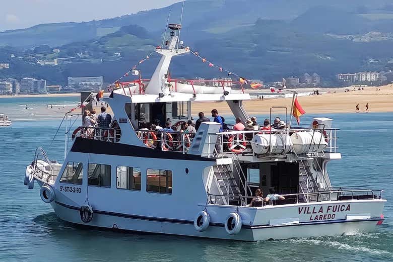 Saliendo a la Bahía y Laredo