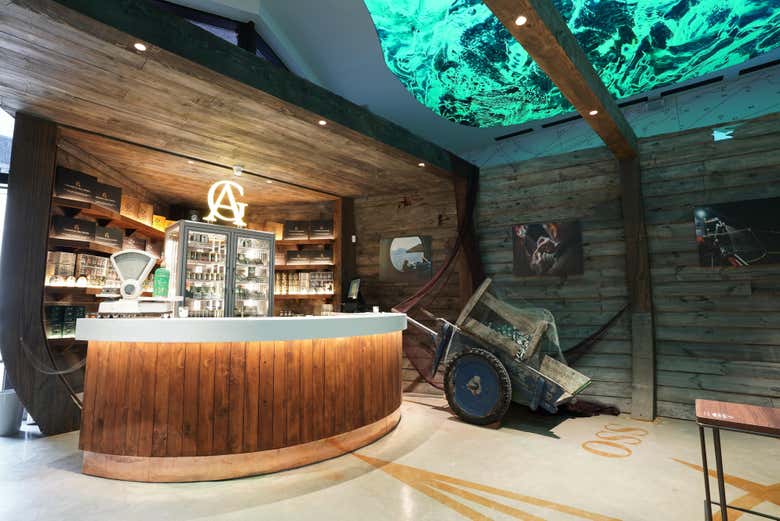 Tienda de la Fábrica de Conservas
