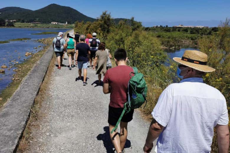 Rota pelas marismas de Santoña