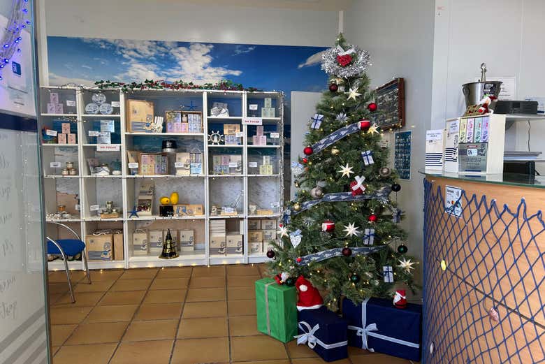 Nel locale Conservas 5Ñ di Santoña