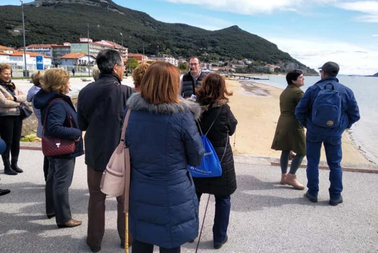 Découverte de la promenade et de la baie de Santoña