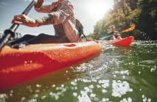 Tour en kayak por el Faro del Caballo