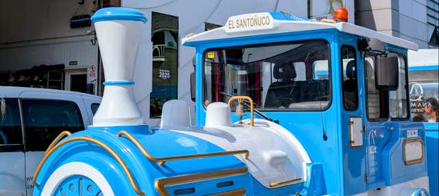 Santoñuco, tren turístico de la anchoa de Santoña