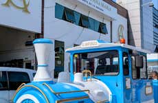 Santoñuco, tren turístico de la anchoa de Santoña