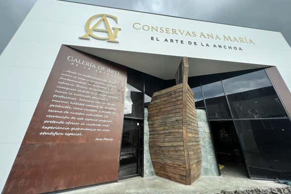 Visita guiada por el Museo de la Anchoa con degustación