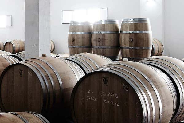 Tonneaux de la Quinta Sardonia