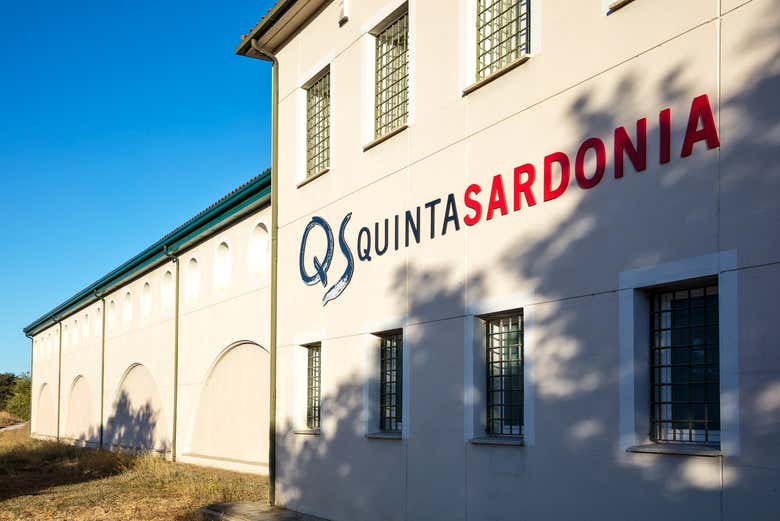 Bodega de Quinta Sardonia