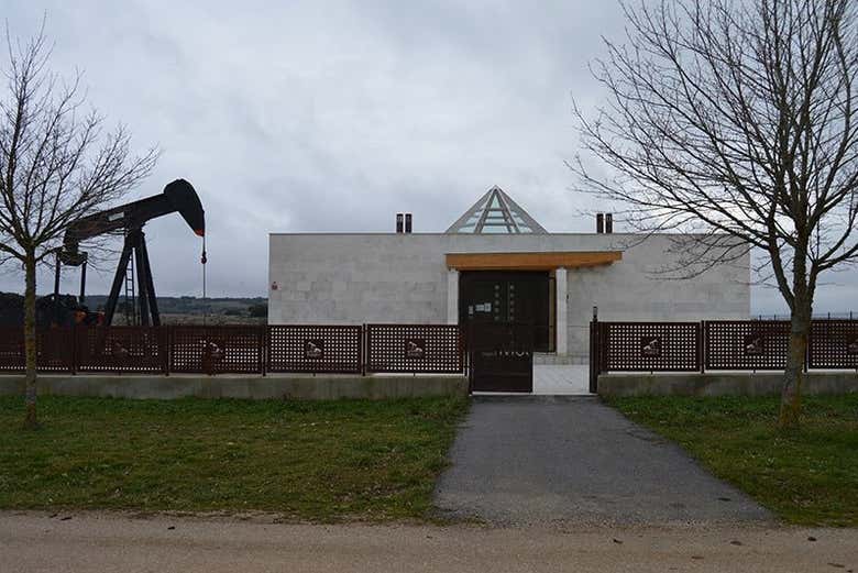 Entrada do Museu do Petróleo