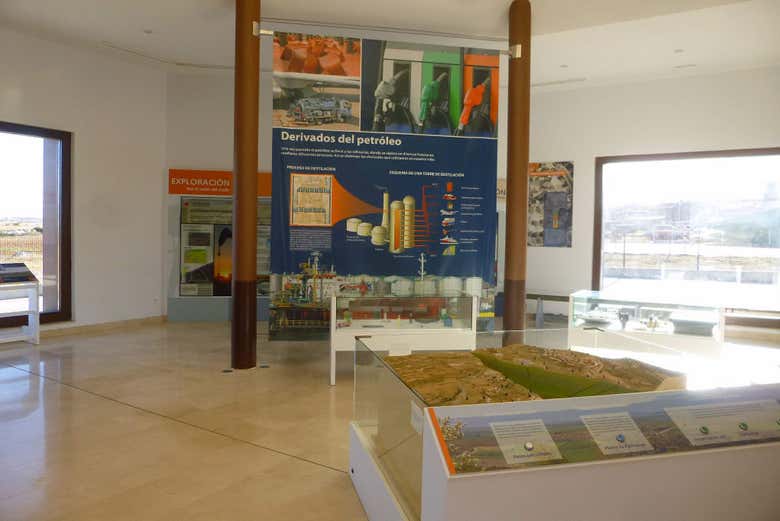 Visitando o Museu do Petróleo