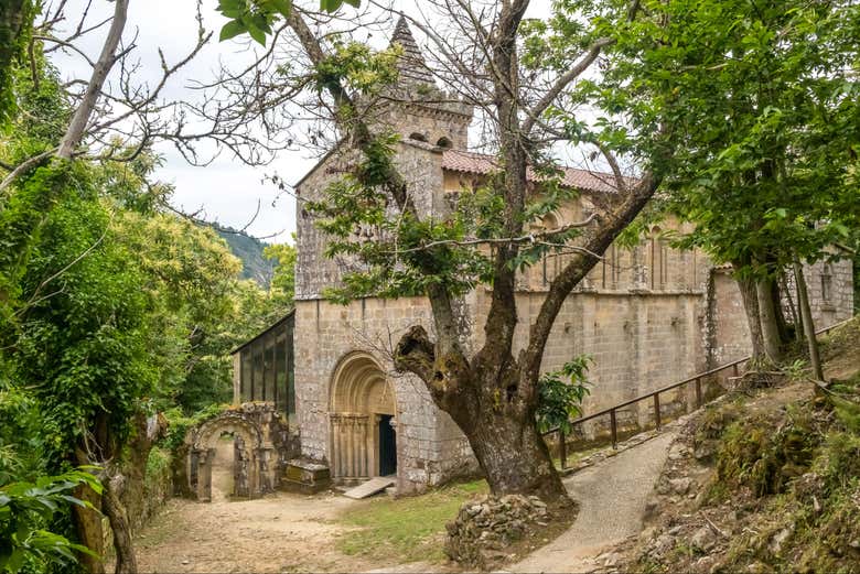 Monasterio de Santa Cristina de Ribas de Sil