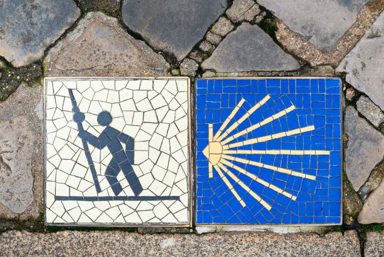 Segnali del Cammino di Santiago