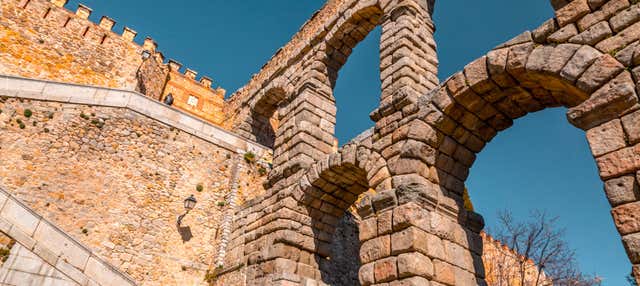 Tour del Acueducto de Segovia y el desarenador de San Gabriel