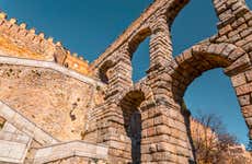 Visite de l'aqueduc de Ségovie et du dessableur de San Gabriel