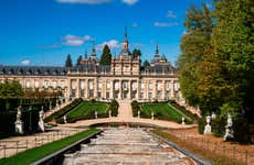 Entrada al Palacio Real de La Granja de San Ildefonso