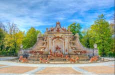 Free tour por los jardines del Palacio Real de La Granja