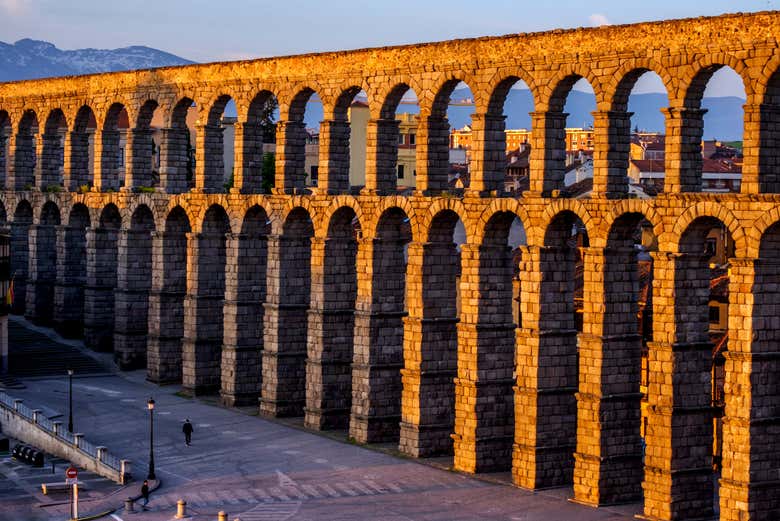 Aqueduc de Ségovie