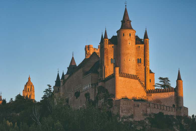 Alcazar de Ségovie