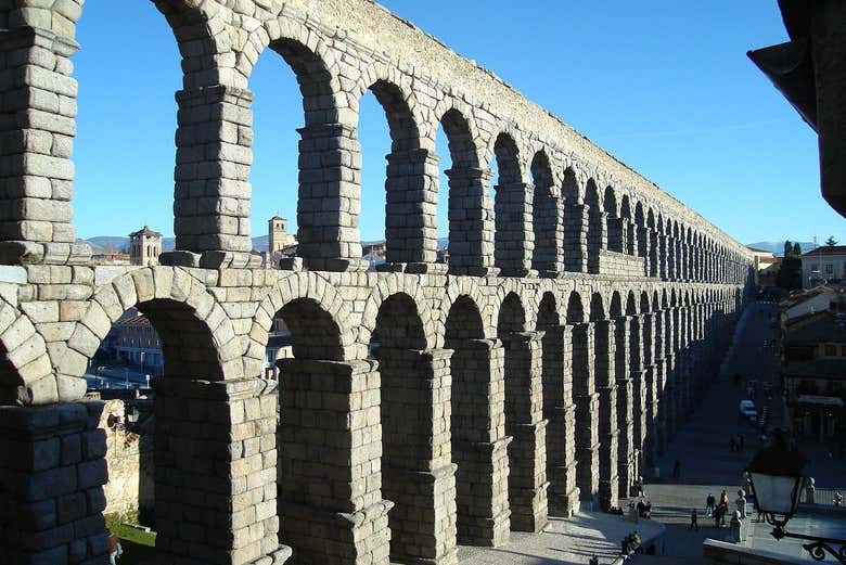 Aqueduct of Segovia