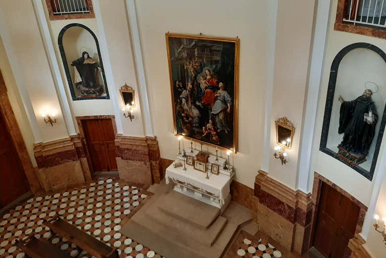 Cappella del Palazzo Reale di Riofrío