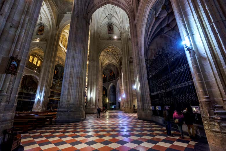 Cathédrale de Ségovie