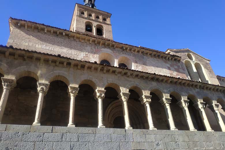 Igreja de San Martín em Segóvia