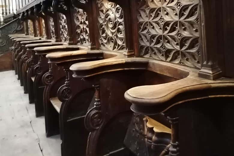 Coro da Catedral de Segóvia