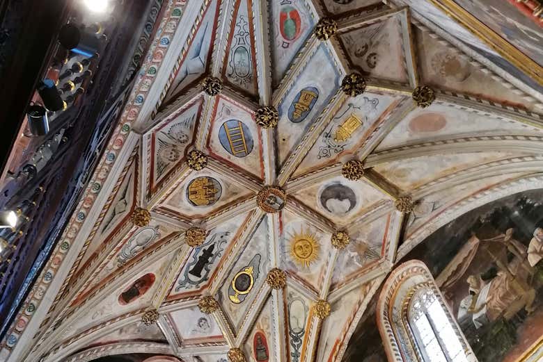 Dettaglio di una cappella della Cattedrale