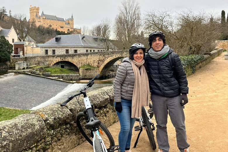 Una delle tappe del tour di Segovia