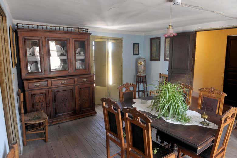 Comedor de la Casa-Museo de Antonio Machado