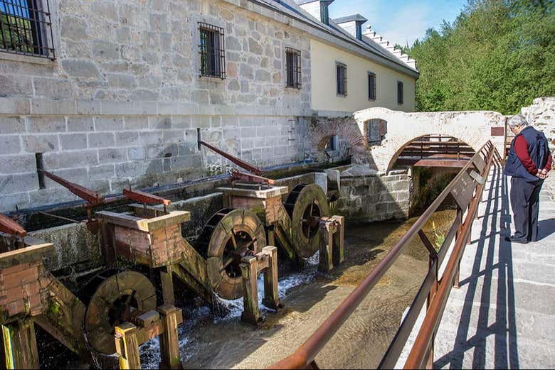 I macchinari dell'antica zecca