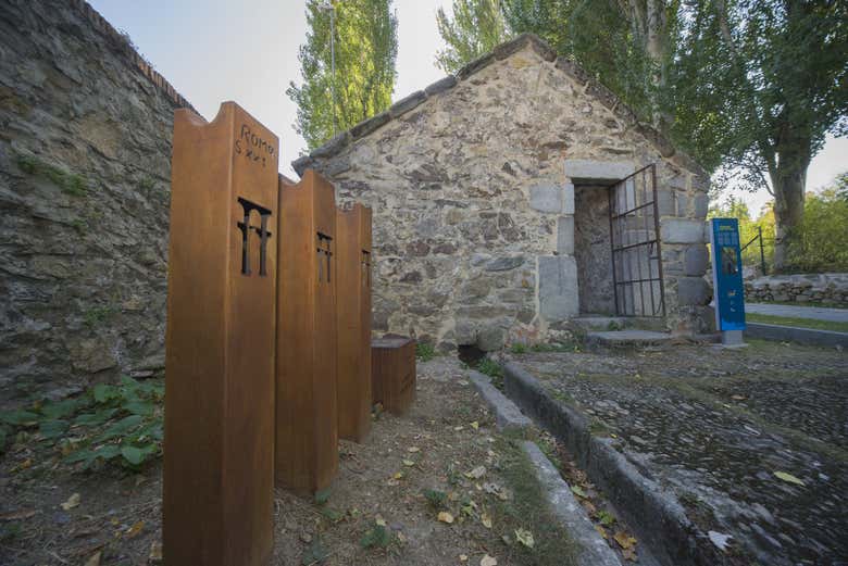 Conociendo los desarenadores del Acueducto de Segovia