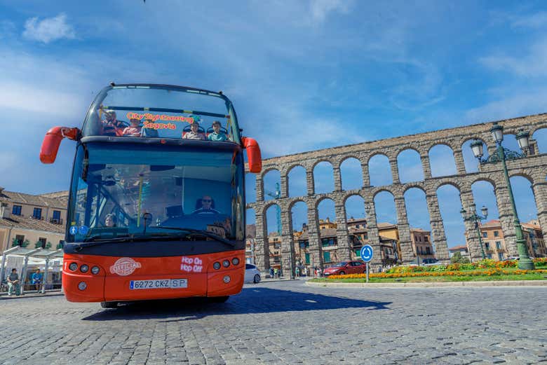 Hop on and off at any of the stops