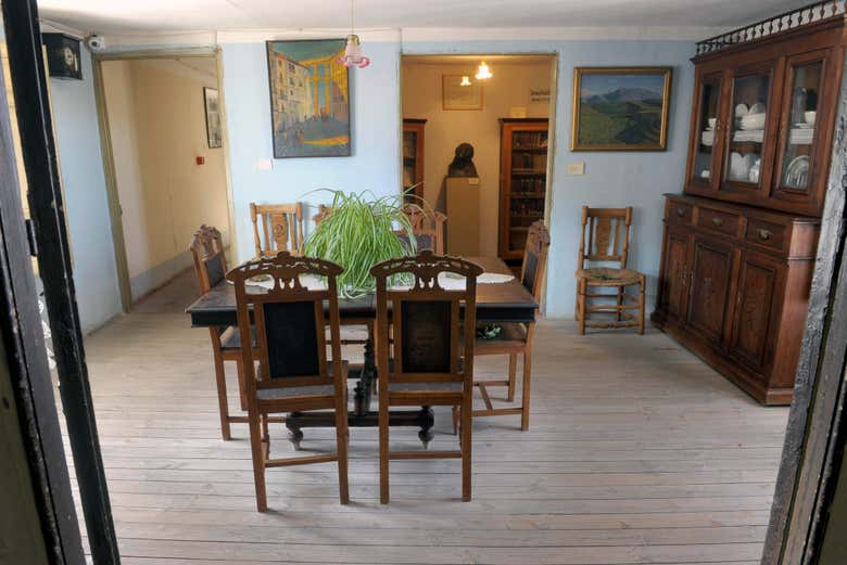 Salon de la Maison-musée de Machado
